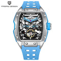 PAGANI Design 2026 New Men Automatic Mechanical Watch Miyota 8215 Sapphire Crystal 40mm Stainless Steel Waterproof