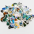 Custom Up Wing Eagle Logo Decal Stickers for Motorcycle, Car, Lockers, Water Bottle Decoration