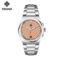 IX&DAO 2026 New 37mm Warrior Men's Automatic Mechanical Watch PT5000 Movement Sapphire Stainless Steel Waterproof 10Bar BGW9