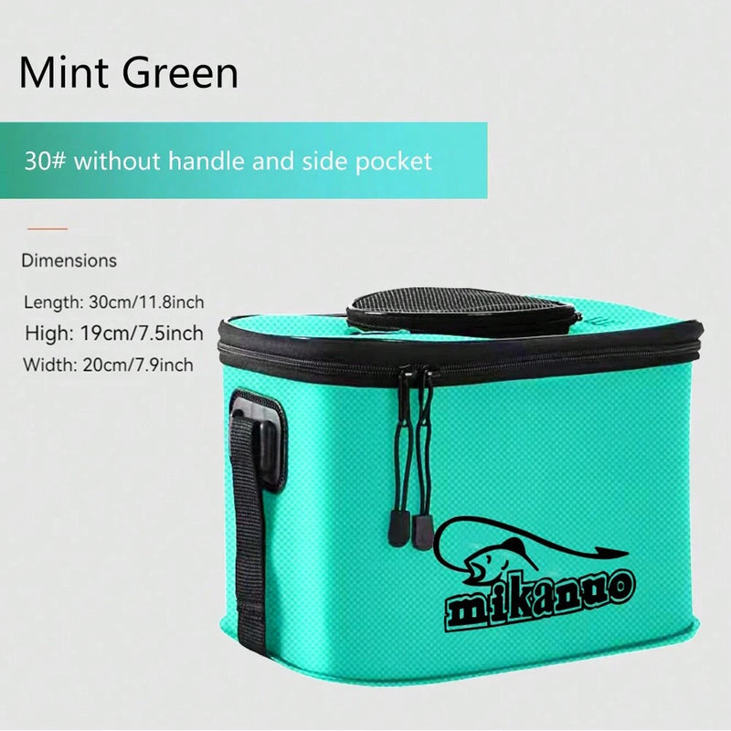 Portable EVA Fishing Bag, Foldable Bucket, Live Fish Box | SAMAG