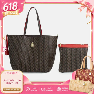 CH Elegant Light Luxury Practical With Bags Pure Color | SAMAG