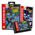 Contra The Hard Corps with Box and Manual for 16 Bit Sega MD Game Cartridge Megadrive Genesis System