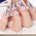 Gel Nail Polish Set for Beginner 6 PCS 8ML Glitter Art Gel Varnish with Base Coat Top Coat and UV Lamp for Manicure Salon Tools