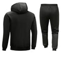 Men's Sporty Casual Set, Hooded Open Jacket and Sweatshirt for Spring and Autumn, Outdoor Sport Running and - View 2 | SAMAG