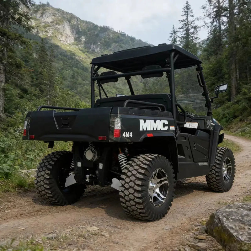 4WD Customized Color Street Legal 2 4 6 8 Passenger 48/60/72V 4000/5000/7000W CE Electric UTV Golf Cart For Sale