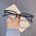 Blocking Glasses Cat Eye Clear Lens Ultralight Unisex | SAMAG