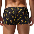 SEOBEAN Men's Cotton Sleepwear U-Shaped Pouch Arro Pants Casual Cotton Home Shorts Trendy Sensual Flat-Bottomed Underwear