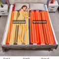 Electric Blanket Thicker Heater Double Body Warmer 150*120cm Heated Blanket Thermostat Electric Heating Blanket Electric Heating