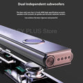 130W Soundbar 5.0 Bluetooth Speakers Home Theater System 6 Speaker Array HDMI ARC Optical For TV Projector Surround Sound System
