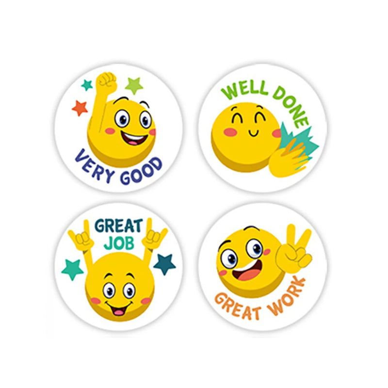 100 - Reward Stickers For Kids Teacher Cartoon Incentive - View 3 | SAMAG