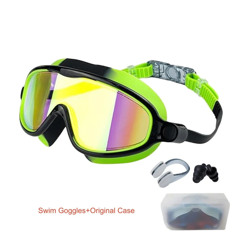 Swim Goggles Anti-Fog UV Protection Pool Water Kids | SAMAG