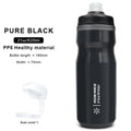 RIDERACE Bicycle Water Bottle Insulated Thermal 610ml Outdoor Sport Cycling Dual Layer Portable MTB Road Bike Cold Water Kettle