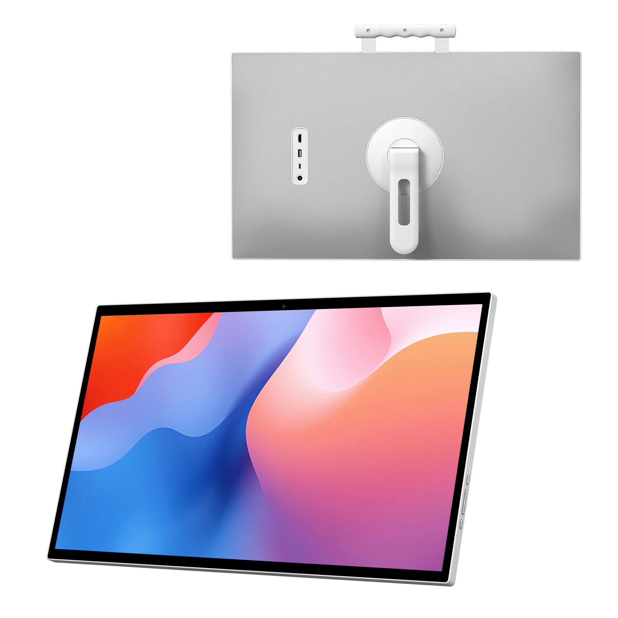 Ready to Ship Smart Home Displays Outdoor Smart Mobile Led Screen 27 Inch Portable Tv Smart TV Monitor Wireless Television