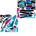 800mt-x Whole car print sticke For CFMOTO 800MT-X 800MT-X Motorcycle waterproof and sun protection sticker New motorcycle models