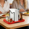 Rotating Metal Napkin Holder, Non - Slip Kitchen Condiment - View 4 | SAMAG
