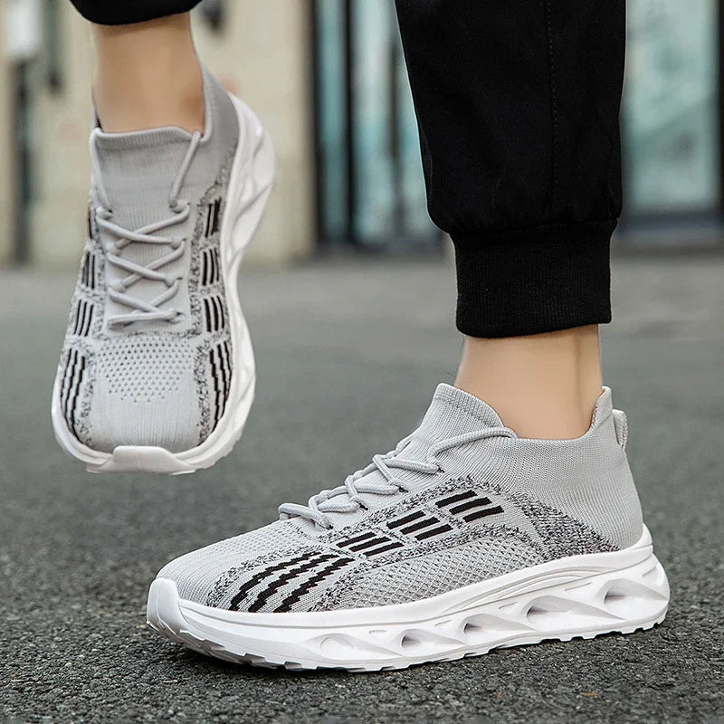 2025 Men's Urban Technology Sports Shoes - Brown Shoes Rebound Sole Design Women Anti Slip High Performance Street Shoes Hiking