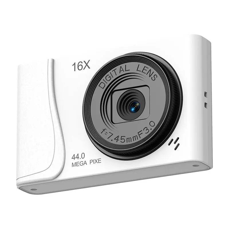 Digital Camera 4K 24 Million Pixels Children Camcorder 16x Zoom Compact Cameras Auto Focus for Kids Adult Beginners Photograph