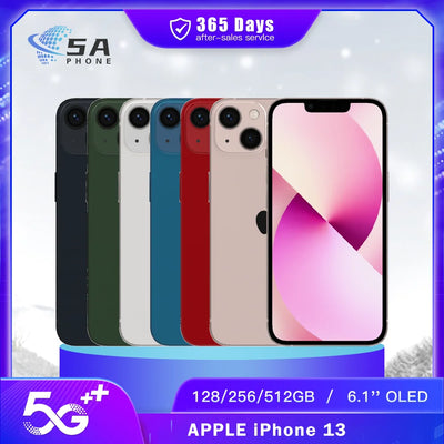 Original Apple iPhone 13 128GB/256GB/512GB Mobile phone | SAMAG