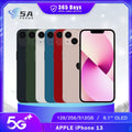Original Apple iPhone 13 128GB/256GB/512GB Mobile phone 5G LTE Face ID NFC IOS A15 Bionic Hexa Core 6.1'' 12MP&12MP iphone 13
