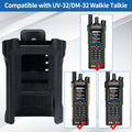 Original Baofeng UV-32/DM-32 Walkie Talkie Belt Clip Carry Holster Case For UV32/DM32 Two Way Ham Radio Accessories For Outdoor