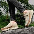 Men'S Outdoor Leisure Sports Shoes Four Season New Soft Sole Anti Slip Comfortable Running Shoes Fashionable Sports Men'S Shoes