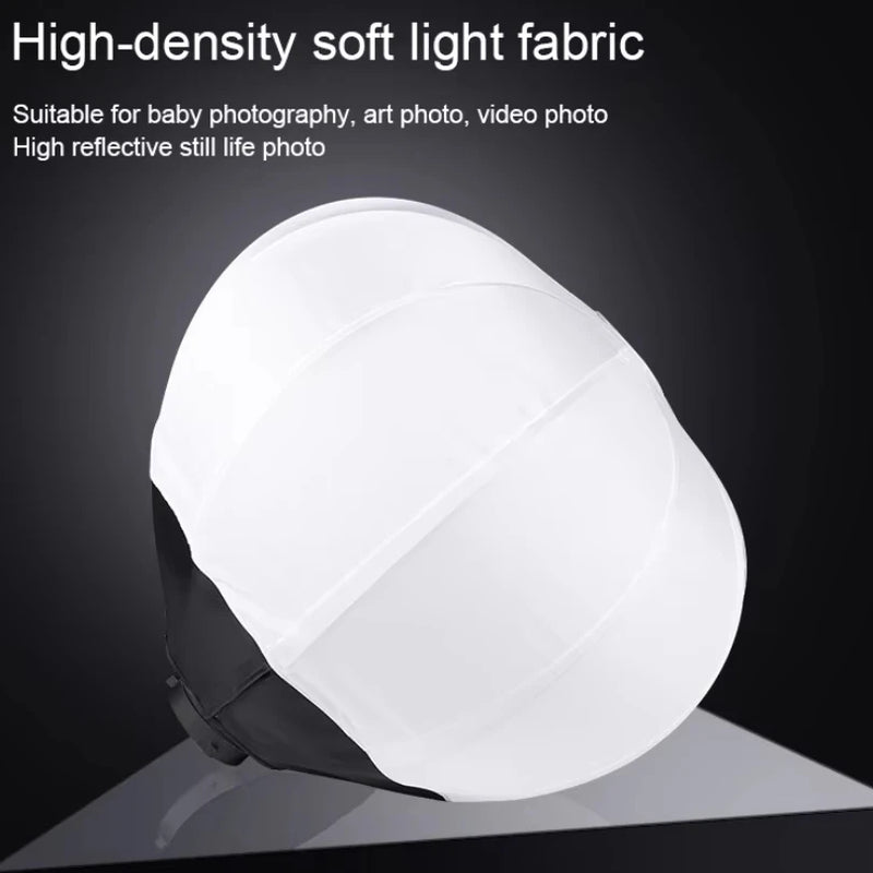 50cm 65cm 70cm 90cm Softbox with Bowens interface Light Box Photo Soft Light Box For Professional Photography Photo Studio