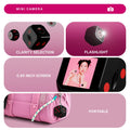 CCD Retro Mini Digital Camera For Student Campus Photography High-definition 1080P Video Recording Disguised Camera Accessories