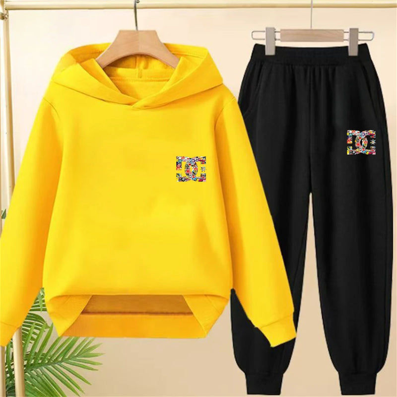 Children's hoodie 3-12 years girls pink boy black | SAMAG