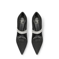 2026 Spring and Autumn Women's High Heels Black Fashion Design Pointed Stiletto Women's Shoes