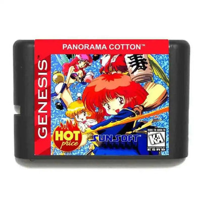 Panorama Cotton 16 Bit MD Game Card Reproduction Cart | SAMAG
