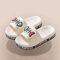 Casual Women's Slippers Home Designer Summer Sandals Fashion Bathroom Platform Woman Shoes Elegant Indoor Outdoor Beach Slides