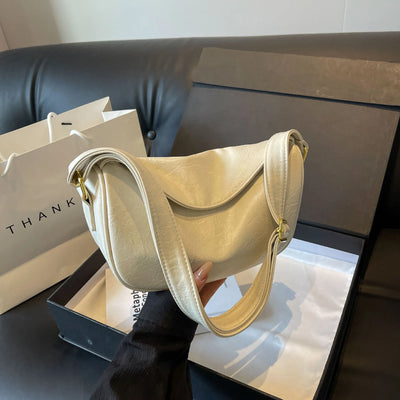 Fashion Women Hobos Shoulder Bag PU Leather Crossbody | SAMAG