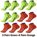 12 Pairs Summer Socks Men's Ankle Running Sports Mesh | SAMAG