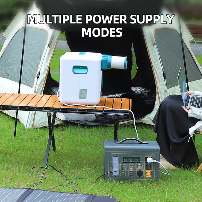 Small Camping Mobile Air Conditioning Refrigeration 220V Free Installation Air Conditioner Aria Condizionata Cooling