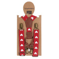 Cute Fashion Kids Elastic Leather Suspenders Children Belt Baby Boys Girls Adjustable Clip - on Y - Back - Visuel 16 | SAMAG