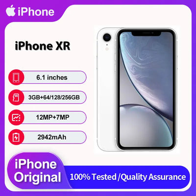 Original Apple iPhone XR 4G Face ID Unlocked Used IOS 12 | SAMAG