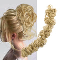 Messy Bun Hair Piece Curly Wavy Hair Bun Scrunchies Extensions Long Ponytail Extensions Ponytail DIY Wrap Around Bun Hair