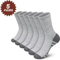5 Pairs Men's Athletic Socks Sport Running Calf | SAMAG