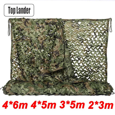 4x5m 2x3m Camouflage Net Camo Netting Army Shade Mesh | SAMAG