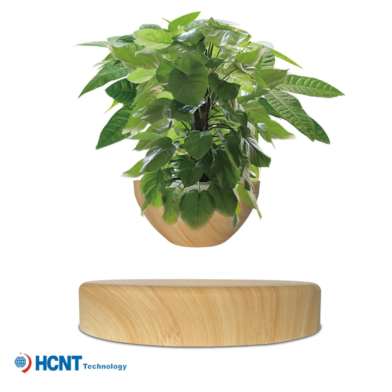 Maglev Floating Planter - Creative Home Decor Gift, Unique Desktop Ornament for Essential Home Aesthetics
