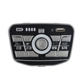 Children's electric car central control music player