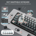 ATTACK SHARK X66 65% Wireless Mechanical Keyboard - Visuel 3 | SAMAG