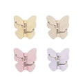 Butterfly Shaped Sticky Wall Hooks 180 Degree Rotatable No Drill Needed For Bathroom Kitchen Bedroom Home - View 6 | SAMAG