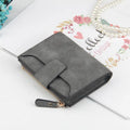 Luxur Leather Women's Wallet Large-capacity Multi-card Slots Slim Coin Pocket Purse Cards Holders Wallet for Woman