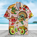 Hawaiian Men Shirt Animal parrot Graphic 3d For Summer | SAMAG