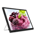 15.4 Inch Portable LCD TV Rechargeable 1800mAh Battery Digital Television Car Vehicle Home TV