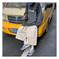 Cool Summer Hip Hop Cargo Shorts for Men's Slim Loose Ins | SAMAG
