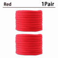 New Half Round High Quality Shoelaces 5mm Width Solid Color Shoelace Sneaker Classic Shoe Laces 1 Pair/3 Pair/5 Pair