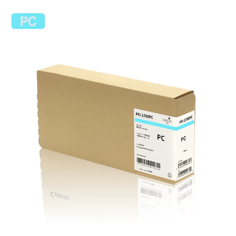 Original New PFI-1700 pfi1700 Ink Cartridge For Canon imagePROGRAF PRO-2000 PRO-4000 PRO-6000 PRO-4000S PRO-6000S Ink Tank 700ML