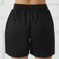 Jogging Cool Breathable Short Pants Womens Summer Loose Comfy Sweatpants Running Daily All-Match Shorts Fitness Basic Bottom